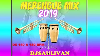 MERENGUE MIX  2019 DEMO- DJSAULIVAN