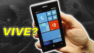 Usando Windows Phone en 2023 ¿Qué puede hacer este Microsoft Lumia 520 con Windows Phone 8.1?