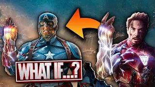Avengers Endgame Alternate Ending (What If Captain America Snapped)