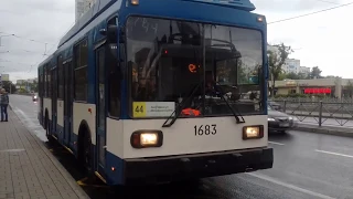 "Про транспорт" троллейбус ПТЗ 5283
