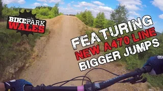 Vicious Valley, A470 (bigger jumps), Willy Waver Full Run | Bike Park Wales