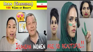 REACTION to Iran (Sabrina) | 100 Years of Beauty - Ep 3 CUT