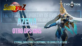 Eternal Evolution - Análisis - Azena, la mejor amiga de Emma !! en Español