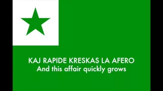 La Espero: Esperanto Anthem (Lyrics + English Translation)