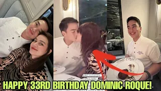 Dominic Roque KILIG sa GINAWA NI Bea Alonzo sa Ika-33rd Birthday Nito!Beadom Update