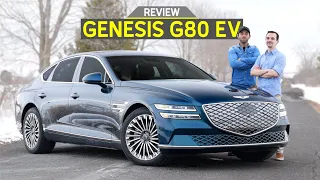 THE WORLD'S BEST LUXURY EV? - Genesis Electrified G80 - Review