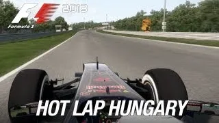 F1 2013 - PS3/X360/PC - Hot Lap Hungary