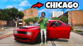 I spent a DAY in CHICAGO in GTA 5 RP..