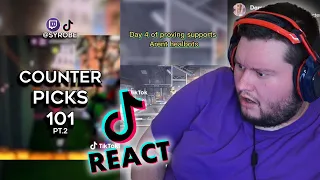 Flats reacts to Overwatch 2 Tiktoks that make him mad