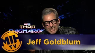 Jeff Goldblum Thor: Ragnarok Interview