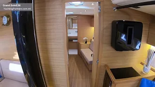 Grand Soleil 58 walk around - Yachting Partners Malta Ltd