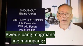 May karapatan bang magmana ang manugang?