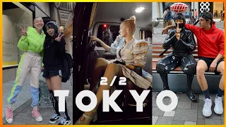 TOKYO VLOG PART 2 | YÜZ BEYAZLATAN KREM ALDIM, KEDİ EVİ VE TAPINAKLAR