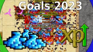 New year, same old Tibia but with new goals | This is what keeps me playing!