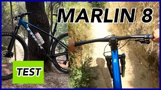 Test Trek marlin 8 completo go pro