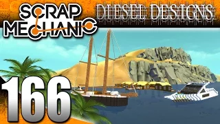 Scrap Mechanic Gameplay :E166: Yachts & Boats! (HD Community Build)