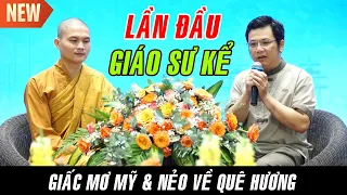 Lời chia sẽ RẤT THUYẾT PHỤC của GS.TS Nguyễn Đông Hải và Sư Giác Minh Luật tại chùa Hoằng Pháp.