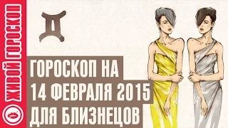 Гороскоп Близнецы ♊ на 14 февраля от Зайки Zoobe