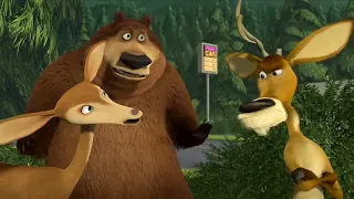 Open Season 2 (2008) Elliot and Giselle's Arguement