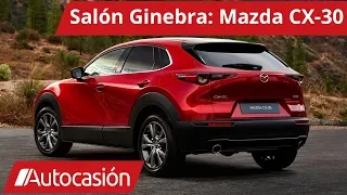 Mazda CX30 | Salón del Automóvil de Ginebra 2019