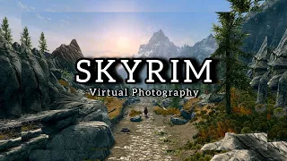 Beauty of the Journey - Skyrim, Virtual Photography