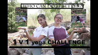 1 v 1 yoga challenge