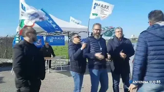 21 Febbraio 2022   Carcere di Taranto   Nuova protesta della Polizia Penitenziaria