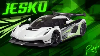 Best Free Car In The Game - Max Koenigsegg Jesko | Asphalt 9 Legends