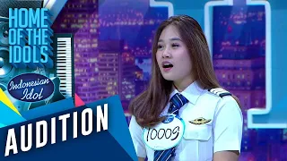 Bita berhasil mengalihkan pandangan Ari Lasso - AUDITION 3 - Indonesian Idol 2020