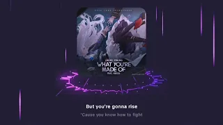 Lindsey Stirling - What You're Made Of (ft. Kiesza) [Azur Lane Soundtrack] [With Lyrics]