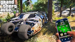 GTA 5: НАШЛИ В ЛЕСУ ГНИЛОЙ ЗАБРОШЕННЫЙ БЭТМОБИЛЬ БРЮСА! ЧТО СЛУЧИЛОСЬ?? РЕАЛЬНАЯ ЖИЗНЬ В ГТА 5