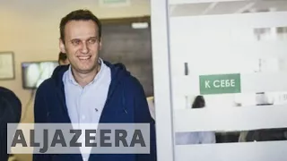 Russia: Opposition leader Alexei Navalny freed from jail