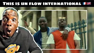 American Reaction To Tiakola x Dave - Meridian (Clip officiel) 🇫🇷