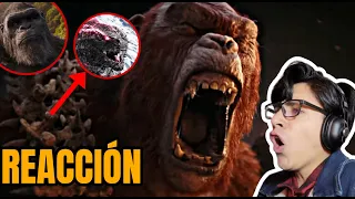 ¡Desbordando Emociones! GODZILLA X KONG Reacción Épica TRAILER | The New Empire: Godzilla X Kong