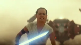 Rey forgets to jump