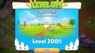 HAY DAY LEVEL 200!!!