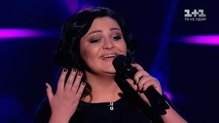 Anastasiia Malashkevych – Jesus to a child  – The Knockouts | The Voice of Ukraine – season 7