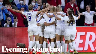 Euros 2022: England manager 'very proud' as Lionesses beat Sweden 4-0 to reach final