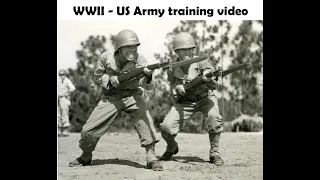 WWII - US Army training video 1944