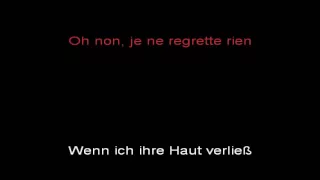 Rammstein - Fruhling in Paris (instrumental with lyrics)