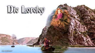 Die Loreley [German folk song][+English translation]