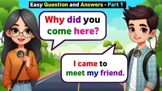 English Speaking Practice for Beginners | Part 4 | Learn English | English Conversation Practice