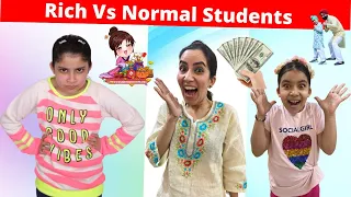 Rich Vs Normal Students | RS 1313 VLOGS | Ramneek Singh 1313