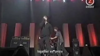 The Rasmus First Day Of My Life Subtitled @ Swedish Hit Music Awards 2003