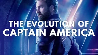 Evolution of Captain America in Movies & TV (1944-2018) with Avengers Infinity War