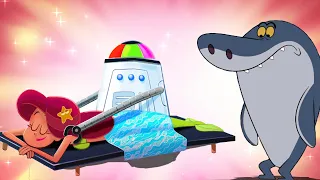 ZIG e SHARKO 🌴 ROBÔ DO AMOR 🤖 Zig e Sharko Brasil | Desenho Animado em português