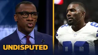 Shannon Sharpe addresses his Twitter exchange with Dez Bryant | NFL | UNDISPUTED