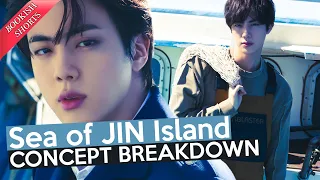 Sea of JIN Island character breakdown | Me, Myself & Jin #shorts