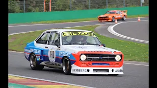 Incredible Sebastian Glaser Ford Escort MK2 RS 1800 : Spa Summer Classic Onboard 2024 ! [HD]