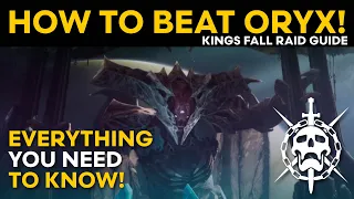 Full Oryx Boss Fight Breakdown - Everything You Need To Know - Kings Fall Raid Guide - Destiny 2